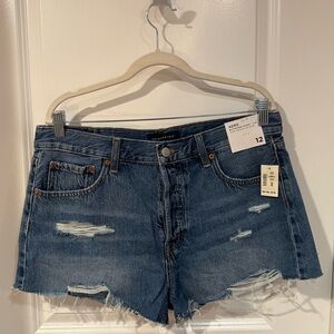Aeropostale Distressed Boyfriend Shorts